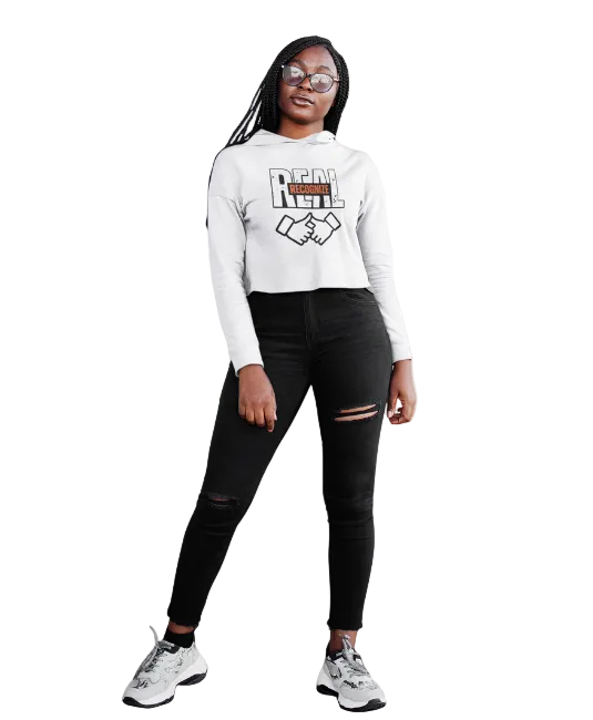 Real Crop Top Hoodie
