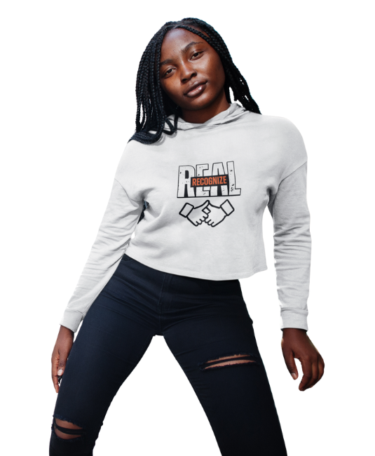 Real Crop Top Hoodie