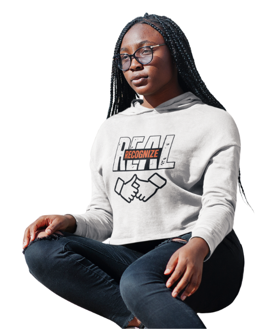 Real Crop Top Hoodie