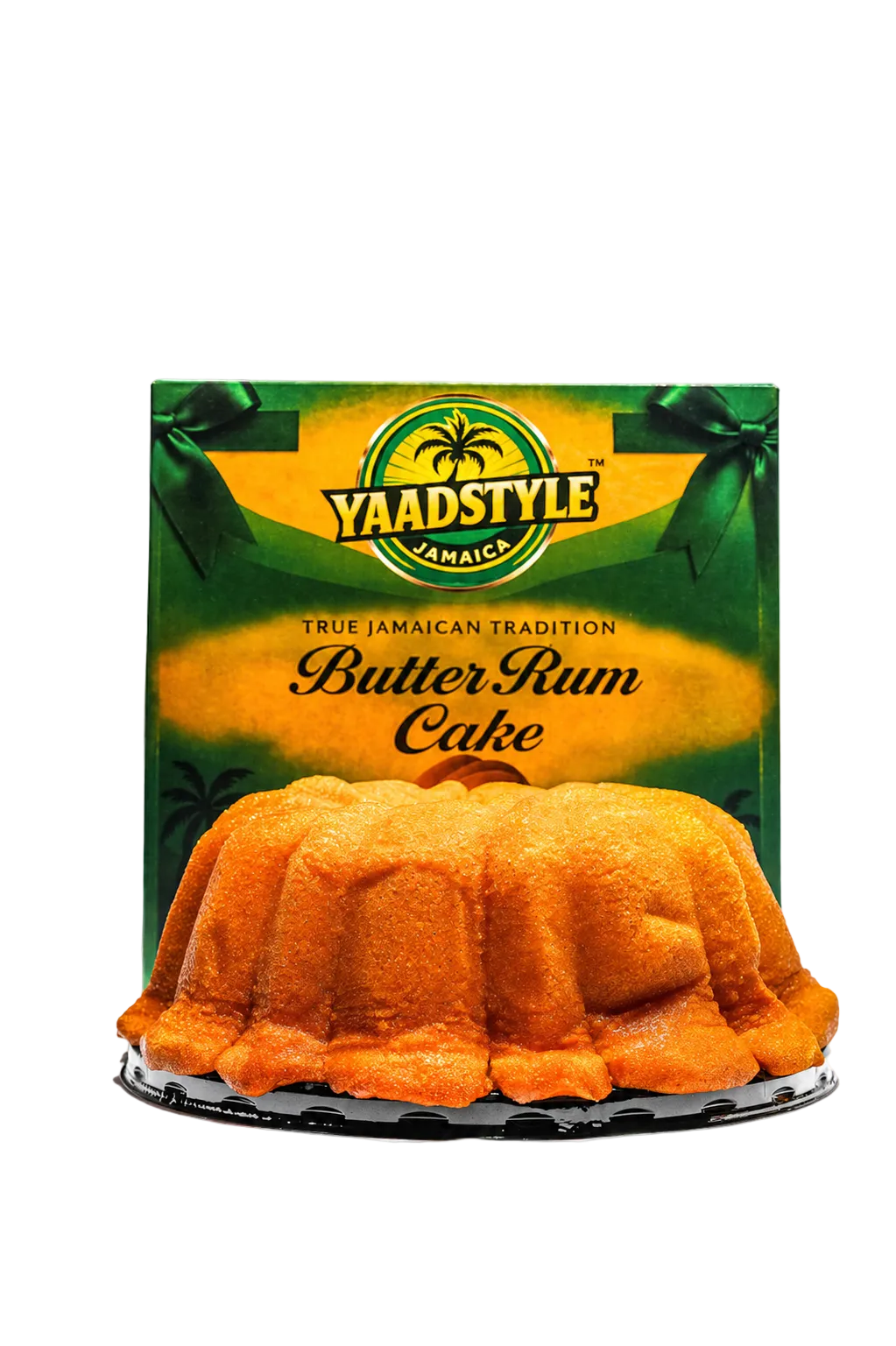 YaadStyle Butter Rum Cake | True Jamaican Tradition | Moist Jamaican Rum Cake | 20 oz (566.9 g) | Rich Butter & Rum Flavor