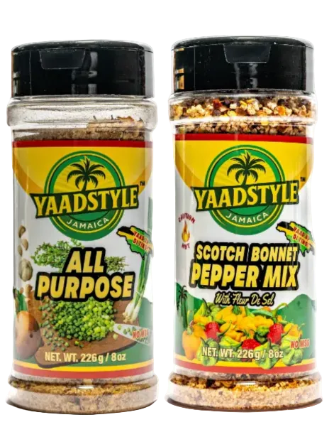 Jamaica Scotch Bonnet Pepper Mix with All Purpose