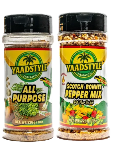 Jamaica Scotch Bonnet Pepper Mix with All Purpose
