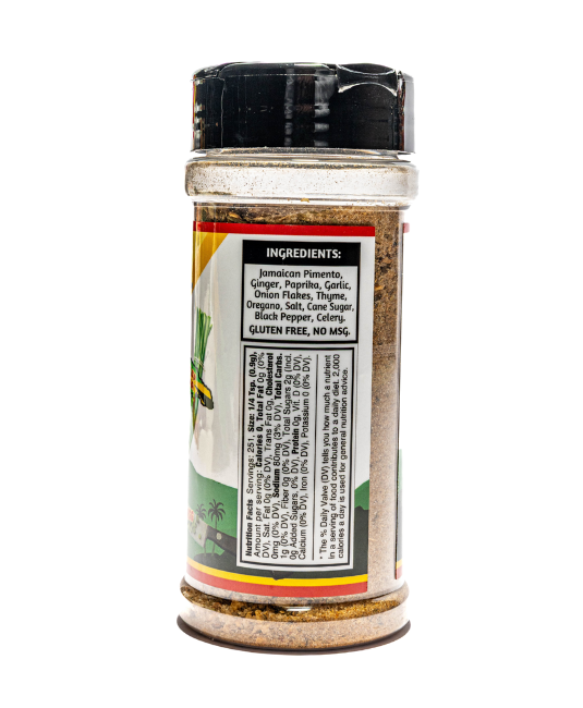 Jamaican YaadStyle™  All Purpose Seasoning – 8 oz | Authentic Caribbean Spice Blend | No MSG | Bold Island Flavor