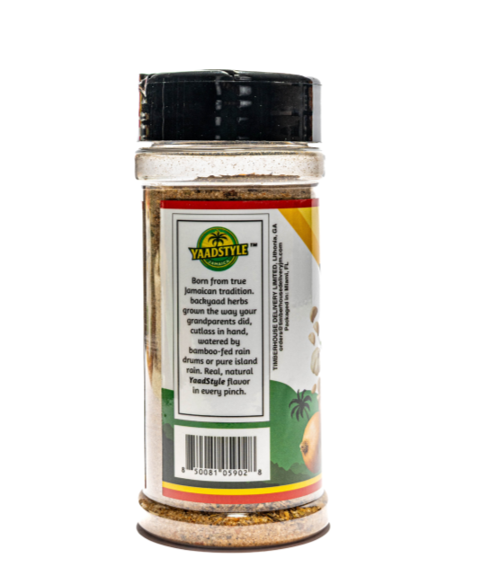 Jamaican YaadStyle™  All Purpose Seasoning – 8 oz | Authentic Caribbean Spice Blend | No MSG | Bold Island Flavor