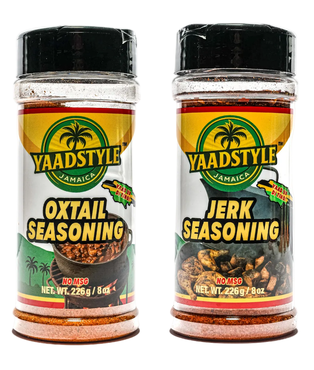 Jamaican YaadStyle Oxtail & Jerk Seasoning Bundle