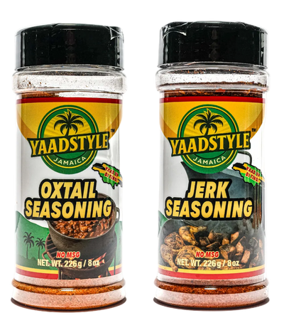 Jamaican YaadStyle Oxtail & Jerk Seasoning Bundle