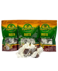 Jamaican YaadStyle Busta Coconut Ginger Candy | Authentic Jamaican Chewy Candy – 3 Pack (2 oz Each) | Coconut & Ginger Sweet