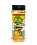 Jamaican YaadStyle™  Hot Indian Curry Powder – 6 oz | Authentic Island Curry Blend | Gluten-Free, No MSG