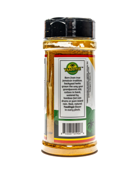 Jamaican YaadStyle™  Hot Indian Curry Powder – 6 oz | Authentic Island Curry Blend | Gluten-Free, No MSG