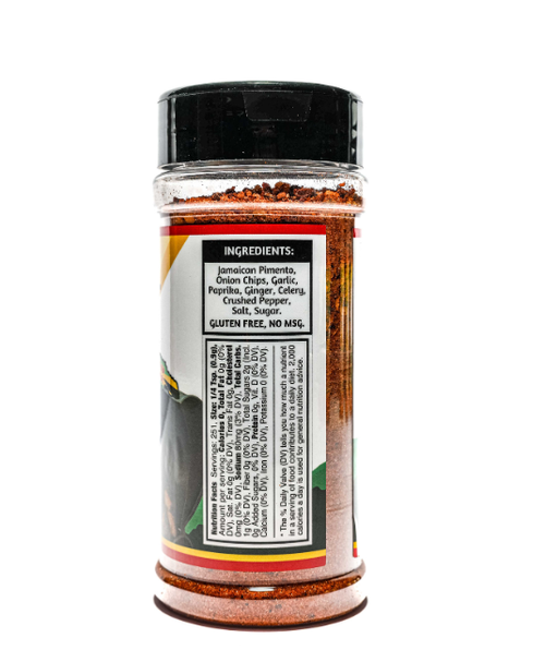 Jamaican YaadStyle Jerk Seasoning | Authentic Jamaican Jerk Spice Blend – 8 oz (226 g) | No MSG | Gluten-Free