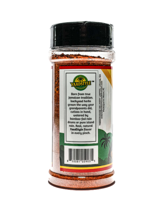 Jamaican YaadStyle Jerk Seasoning | Authentic Jamaican Jerk Spice Blend – 8 oz (226 g) | No MSG | Gluten-Free