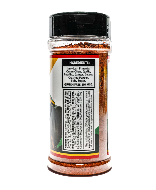 Jamaican YaadStyle Oxtail Seasoning | Authentic Jamaican Oxtail Spice Blend – 8 oz (226 g) | No MSG | Gluten-Free