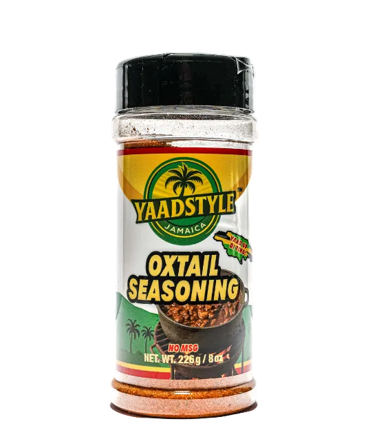 Jamaican YaadStyle Oxtail Seasoning | Authentic Jamaican Oxtail Spice Blend – 8 oz (226 g) | No MSG | Gluten-Free