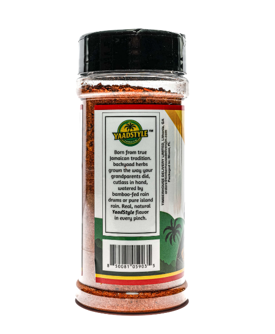 Jamaican YaadStyle Oxtail Seasoning | Authentic Jamaican Oxtail Spice Blend – 8 oz (226 g) | No MSG | Gluten-Free